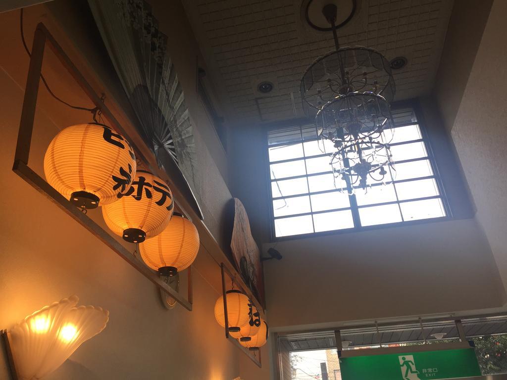 Business Hotel Shinbashi Osaka Bagian luar foto