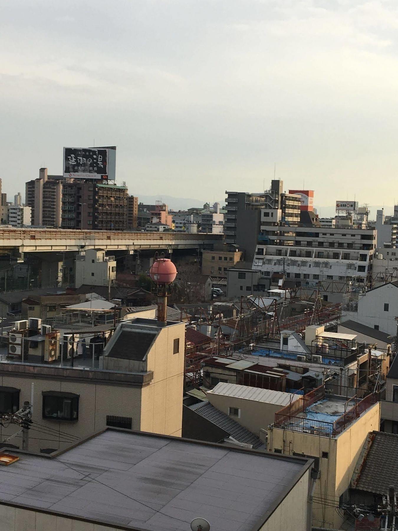 Business Hotel Shinbashi Osaka Bagian luar foto